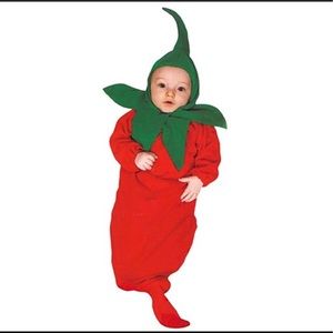 Rubie’s Newborn Chili Pepper Bunting Costume